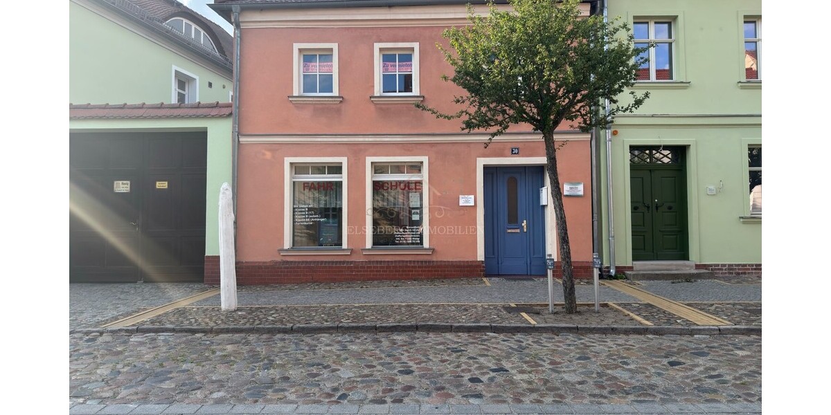 Attraktive Gewerbe- Maisonette in Beelitz- Büro- und Praxisräume auf 2 Ebenen - Gewerbeobjekt Beelitz | Angebot:26652461