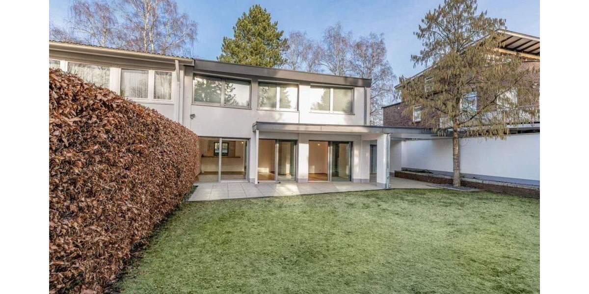 Modernes Familienhaus nahe der Elbe - Ruhiges Wohnen in Rissen 5 zimmer