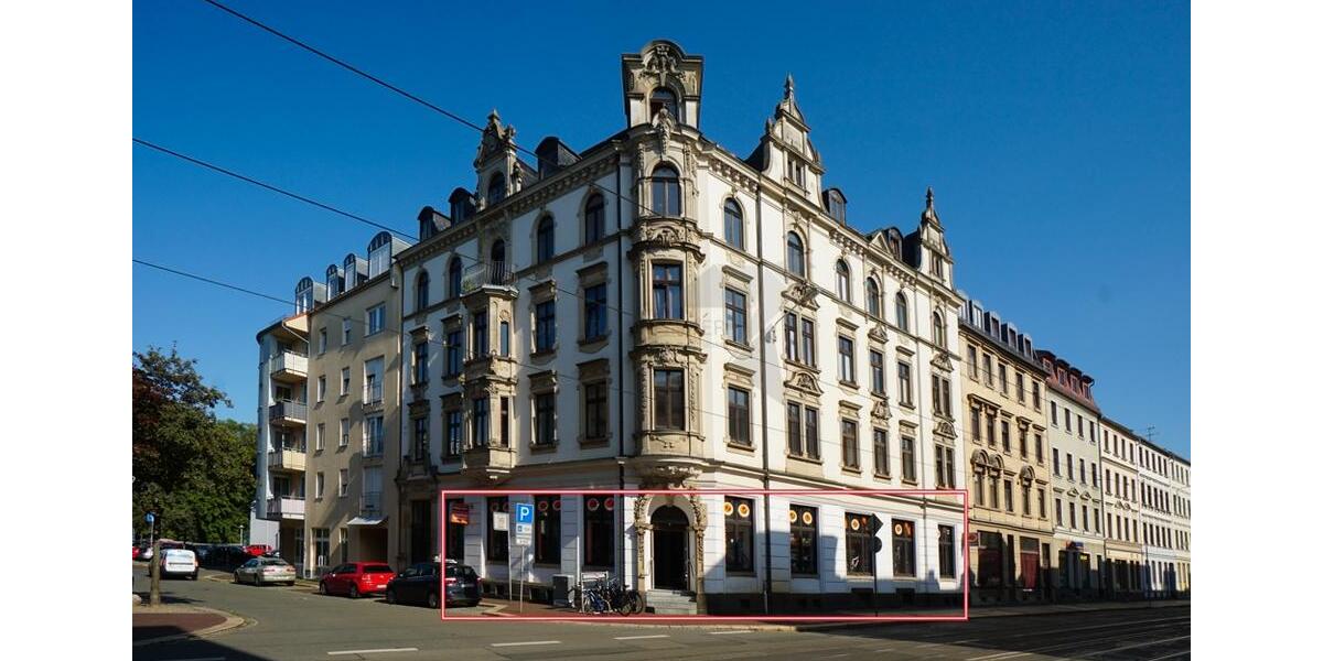 200m² Gewerbeeinheit nahe dem Zwickauer Neumarkt zimmer