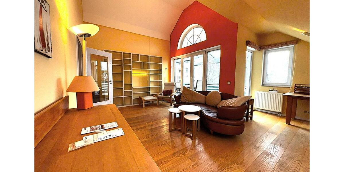 Dachgeschoßwohnung Wiesbaden Mainz-Kastel - 2 Zimmer, 65 m&sup2;, 1.160&euro; | Angebot:25899521