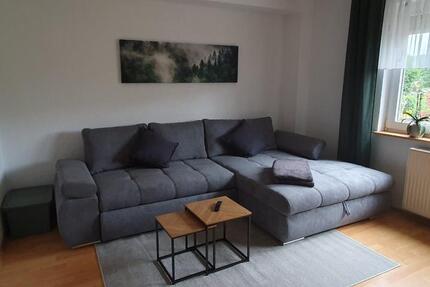 Möblierte 2-Z.-Wohnung mit überdachter Terrasse auf Zeit inkl. NK 2 zimmer