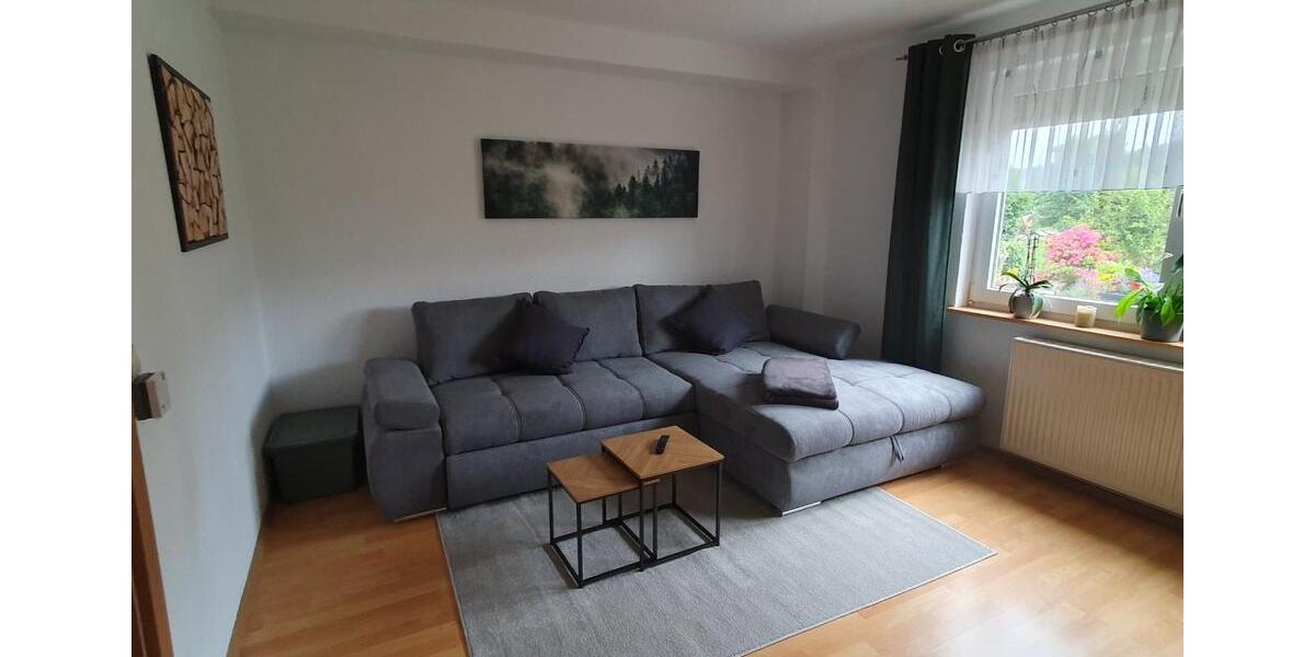 Möblierte 2-Z.-Wohnung mit überdachter Terrasse auf Zeit inkl. NK 2 zimmer