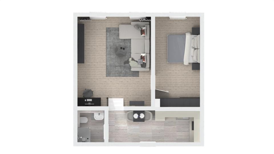 Etagenwohnung Germersheim - 2 Zimmer, 60 m&sup2;, 950&euro; | Angebot:26635127