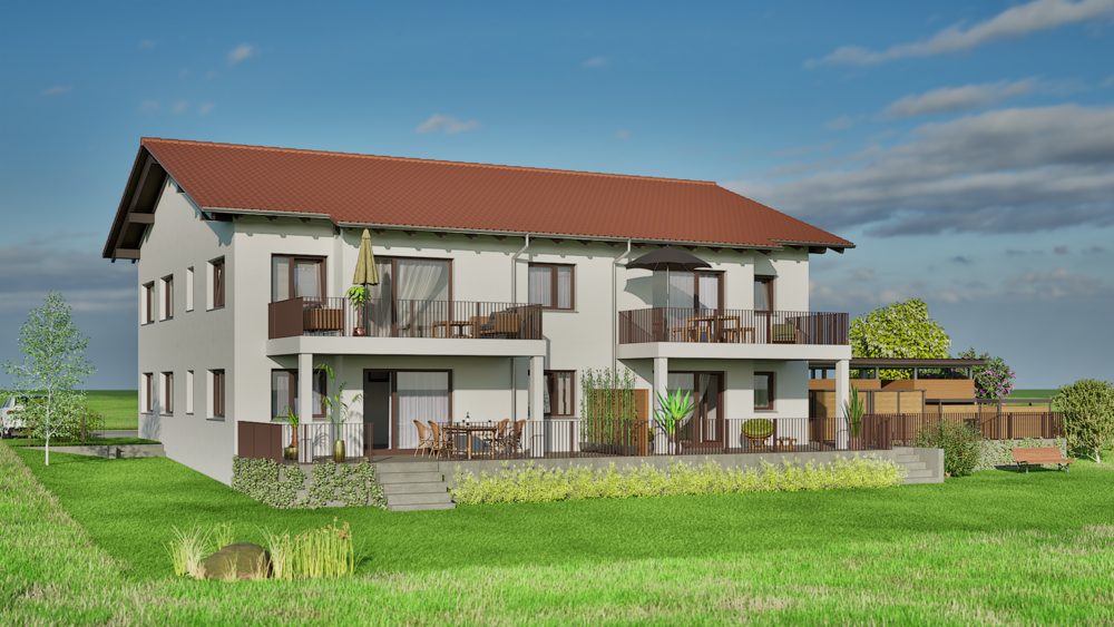 Wohnung zum Mieten in Töging a. Inn 1.231 € 104.29 m² 5 zimmer