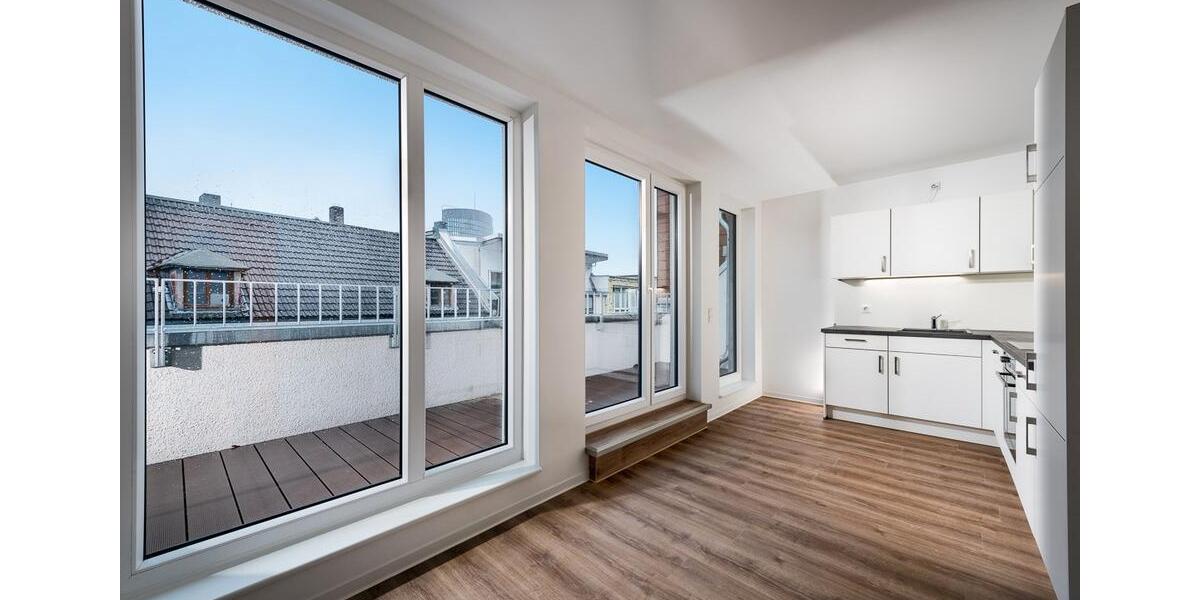 Dachgeschoßwohnung Dortmund - 3 Zimmer, 97 m&sup2;, 1.309&euro; | Angebot:24510778