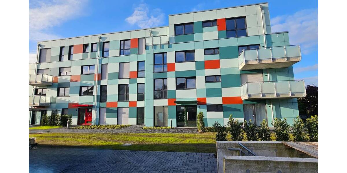 4 Zimmer Neubauwohnung ,Aufzug & Balkon 120 qm, 2.OG,mitte, bedingt barrierefrei 4 zimmer