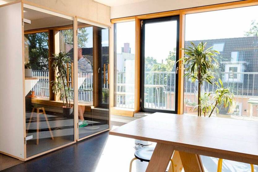 Office im betahaus Hamburg - All-in-Miete