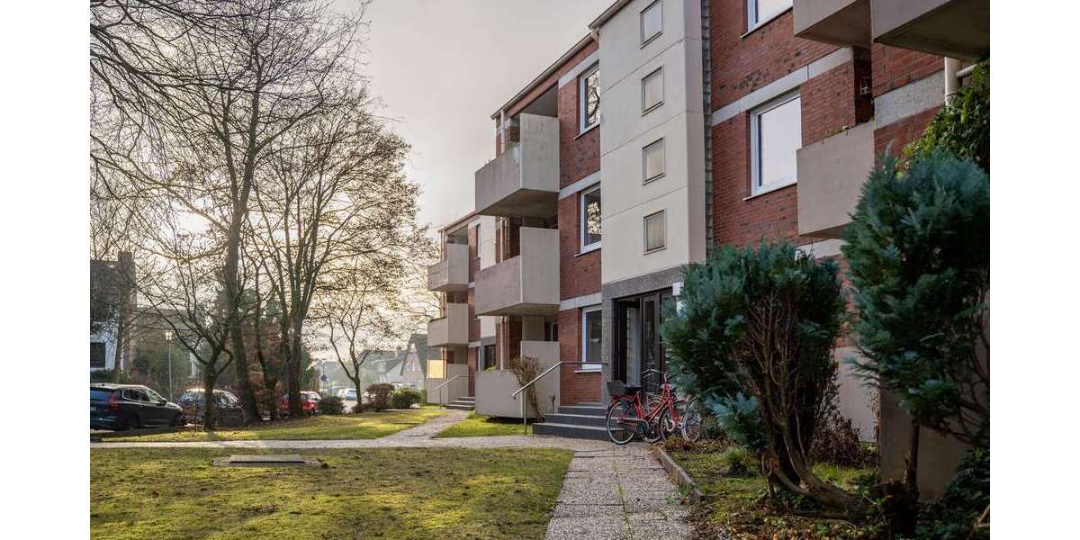 Etagenwohnung Cuxhaven Döse - 3 Zimmer, 65 m&sup2;, 711&euro; | Angebot:27000469