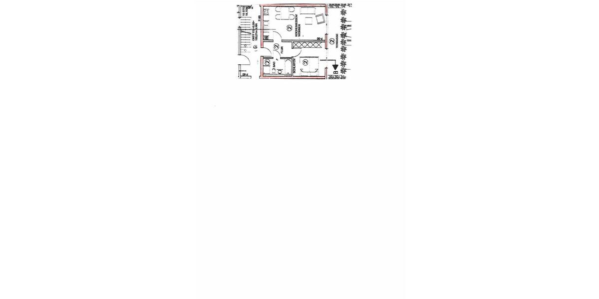 Erdgeschoßwohnung Arnsberg Rusch - 2 Zimmer, 49 m&sup2;, 735&euro; | Angebot:26664011