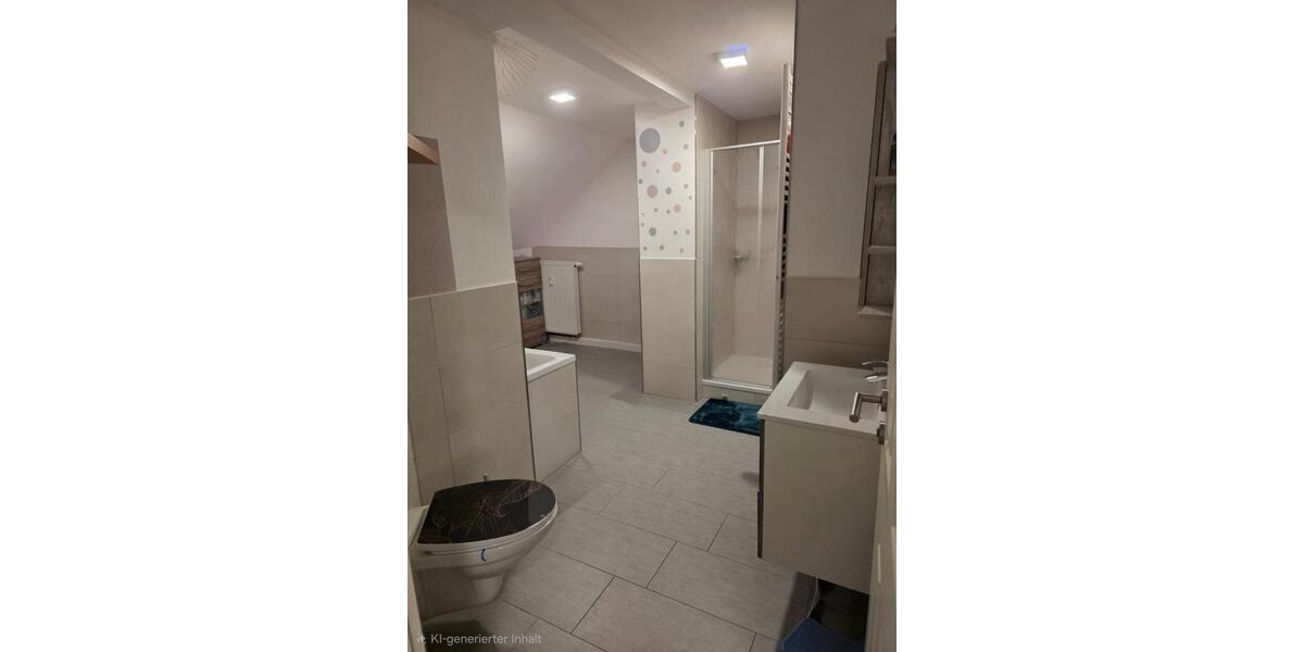 Dachgeschoßwohnung Colditz - 4 Zimmer, 100 m&sup2;, 600&euro; | Angebot:24886509