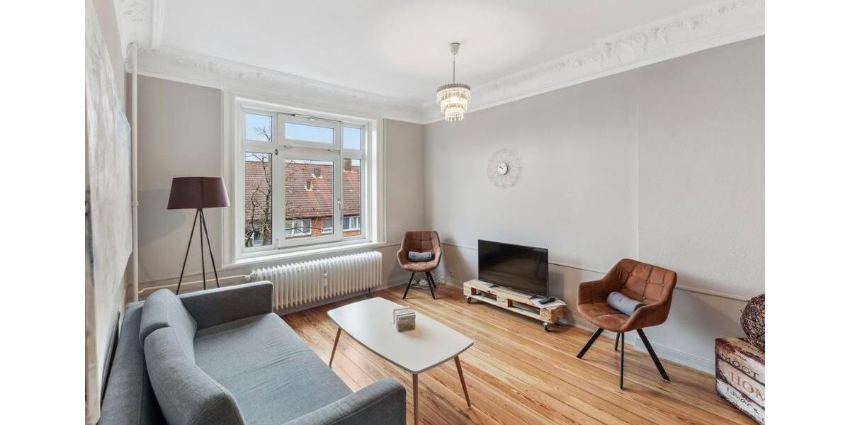 Maisonettenwohnung Hamburg Barmbek-Süd - 4 Zimmer, 100 m&sup2;, 2.290&euro; | Angebot:26399258