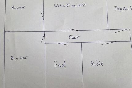 Wohnung Aken (Elbe) - 3 Zimmer, 62 m&sup2;, 610&euro; | Angebot:24441724