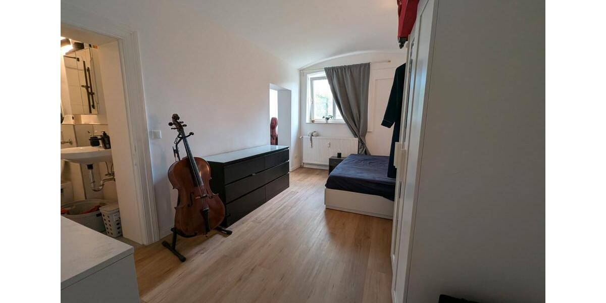 Erdgeschoßwohnung Hamburg Eppendorf - 1 Zimmer, 30 m&sup2;, 975&euro; | Angebot:26698872