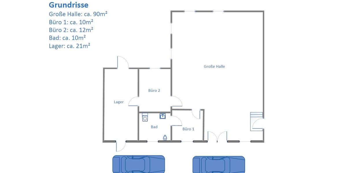 Gewerbeobjekt Haiger - 550&euro; | Angebot:26616873