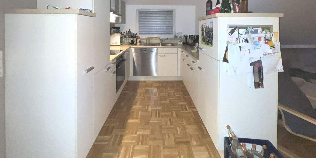 Etagenwohnung Waldshut-Tiengen Tiengen - 3 Zimmer, 58 m&sup2;, 680&euro; | Angebot:24862397