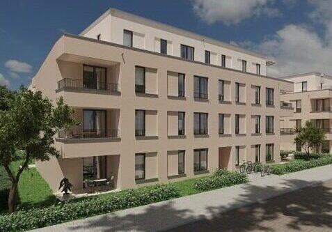 Sonnige Wohnung mit Dachterrasse