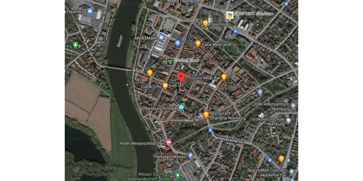 Etagenwohnung Nienburg - 2 Zimmer, 38 m&sup2;, 425&euro; | Angebot:26796320