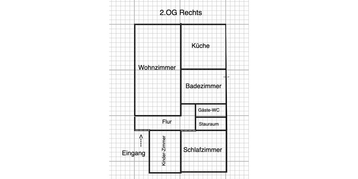 Dachgeschoßwohnung Übach-Palenberg Palenberg - 3 Zimmer, 90 m&sup2;, 900&euro; | Angebot:26278466