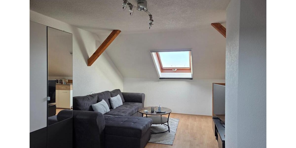 Gemütliche 1-Zimmer Wohnung teilmöbliert in Singen-Süd 1 zimmer