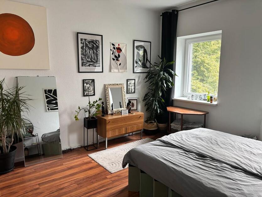 Untermiete 2-Zimmer-Wohnung Nähe Wuhlheide ab November