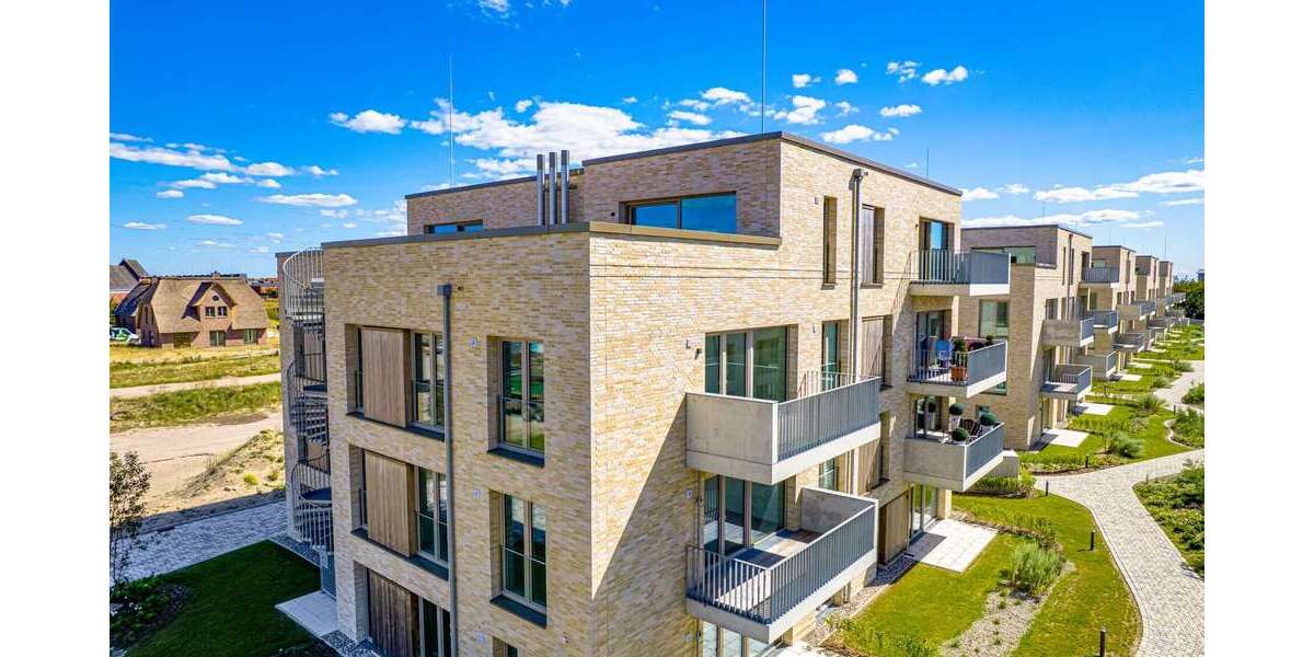 Etagenwohnung List auf Sylt - 3 Zimmer, 105 m&sup2;, 1.970&euro; | Angebot:26748661