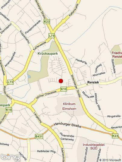 Etagenwohnung Kölln-Reisiek Reisiek - 2 Zimmer, 55 m&sup2;, 512&euro; | Angebot:26684294