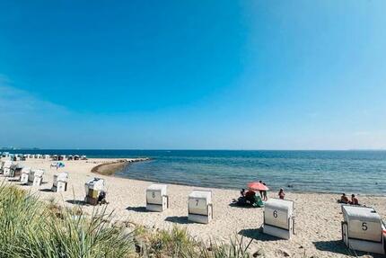 Möbliertes Appartement mit Garten strandnah 1 zimmer