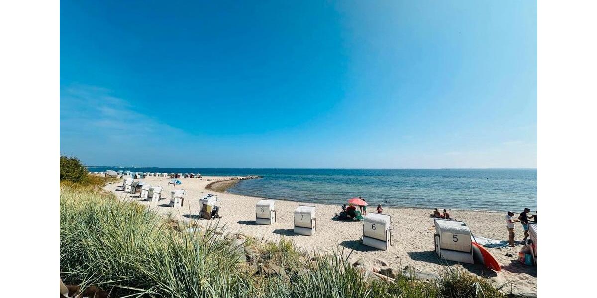 Möbliertes Appartement mit Garten strandnah 1 zimmer