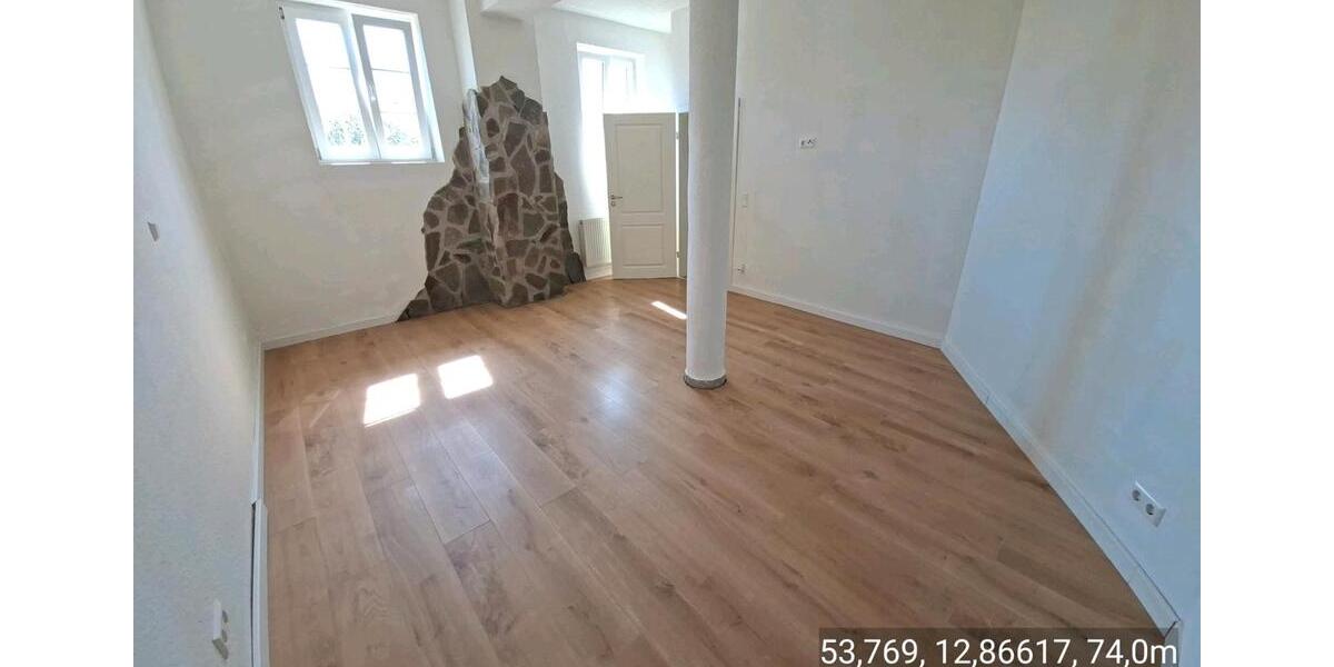 Erdgeschoßwohnung Malchin - 2 Zimmer, 86 m&sup2;, 655&euro; | Angebot:26456346