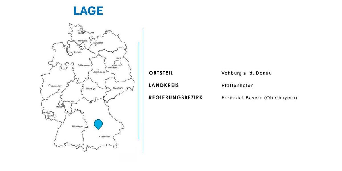 Etagenwohnung Vohburg an der Donau - 4 Zimmer, 124 m&sup2;, 1.350&euro; | Angebot:26161900