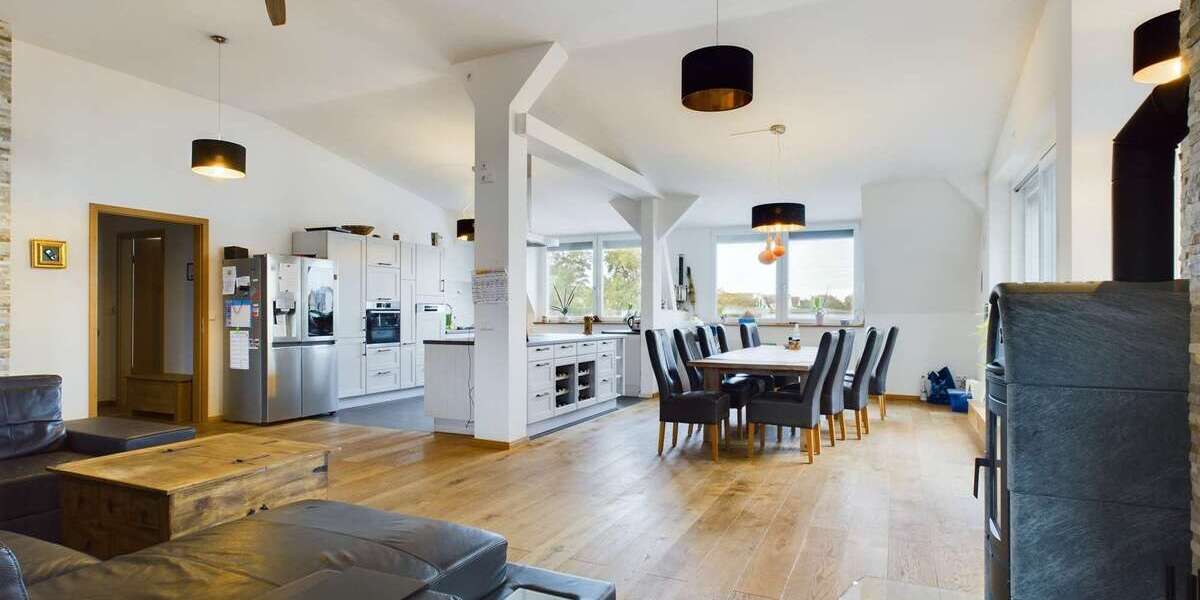 Etagenwohnung Leipzig Böhlitz-Ehrenberg - 6 Zimmer, 236 m&sup2;, 3.000&euro; | Angebot:18948941