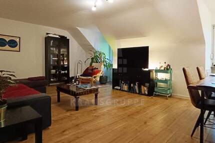 2-Zimmer-Dachgeschoss-Wohnung - befristet bis 31.12.2028 2 zimmer