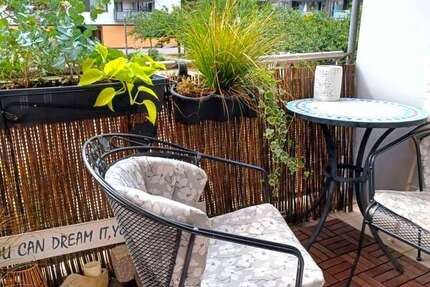 Wohnung zum Mieten in Frankfurt 1.400 € 43 m² 1 zimmer