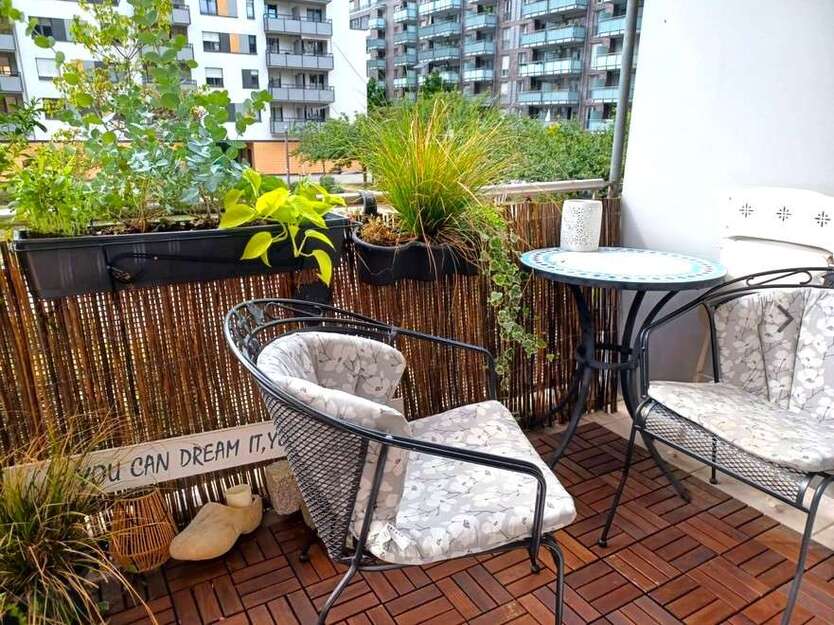 Wohnung zum Mieten in Frankfurt 1.400 € 43 m² 1 zimmer