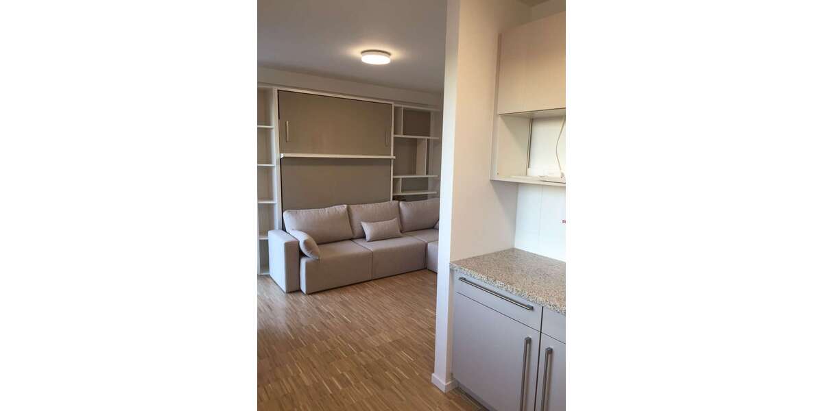 Etagenwohnung Mainz-Kastel Kastel - 1 Zimmer, 30 m&sup2;, 615&euro; | Angebot:26814953