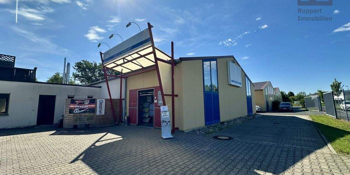 Gewerbeobjekt Kitzingen Etwashausen - 1.800&euro; | Angebot:24207078