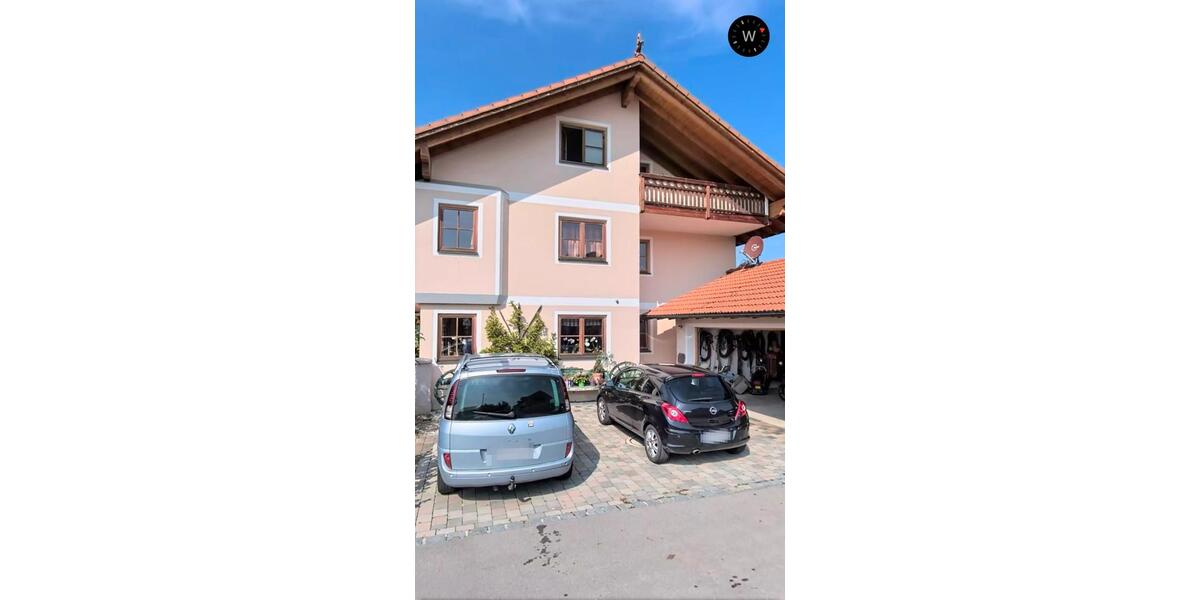 Dachgeschoßwohnung Bruckmühl - 2 Zimmer, 90 m&sup2;, 1.500&euro; | Angebot:25327227