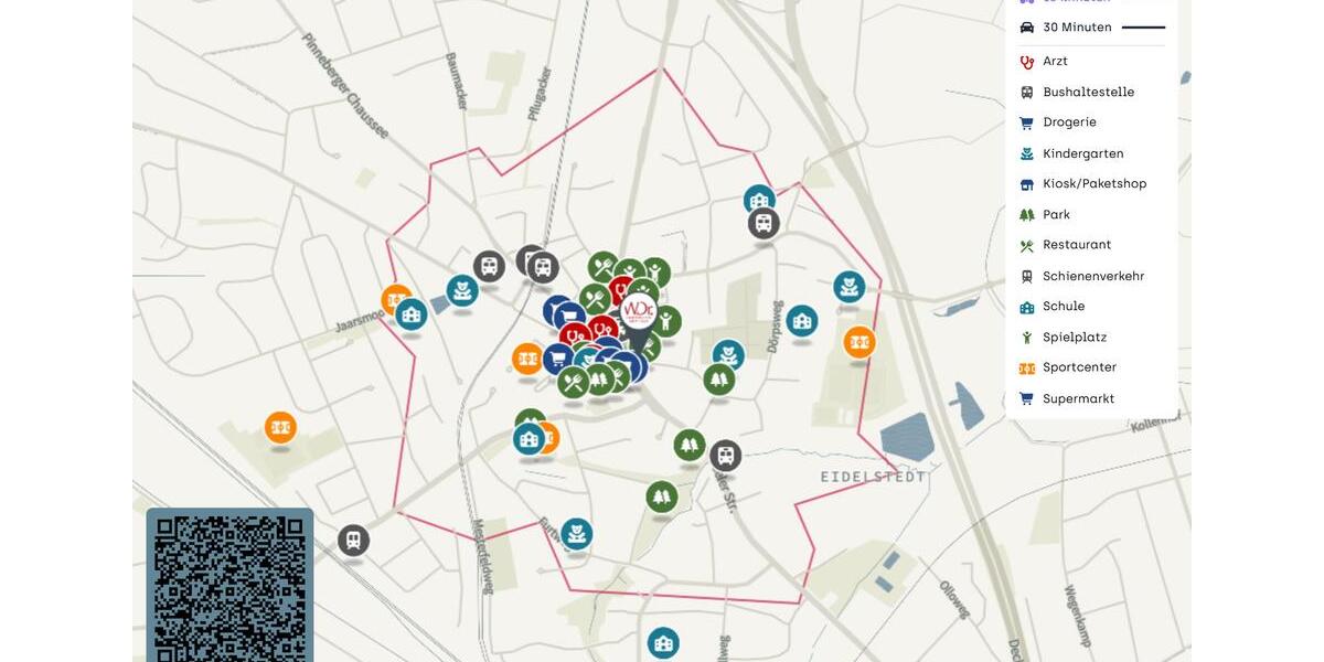 Etagenwohnung Hamburg Stellingen - 3 Zimmer, 83 m&sup2;, 1.475&euro; | Angebot:26649050