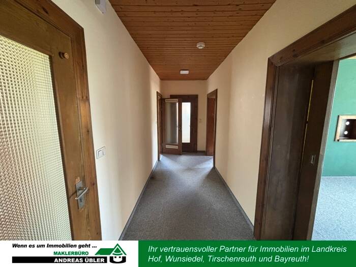 Etagenwohnung Selb - 3 Zimmer, 74 m&sup2;, 490&euro; | Angebot:23733432