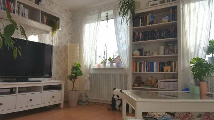 Etagenwohnung Friedrichshafen Allmannsweiler - 2 Zimmer, 69 m&sup2;, 670&euro; | Angebot:26835395