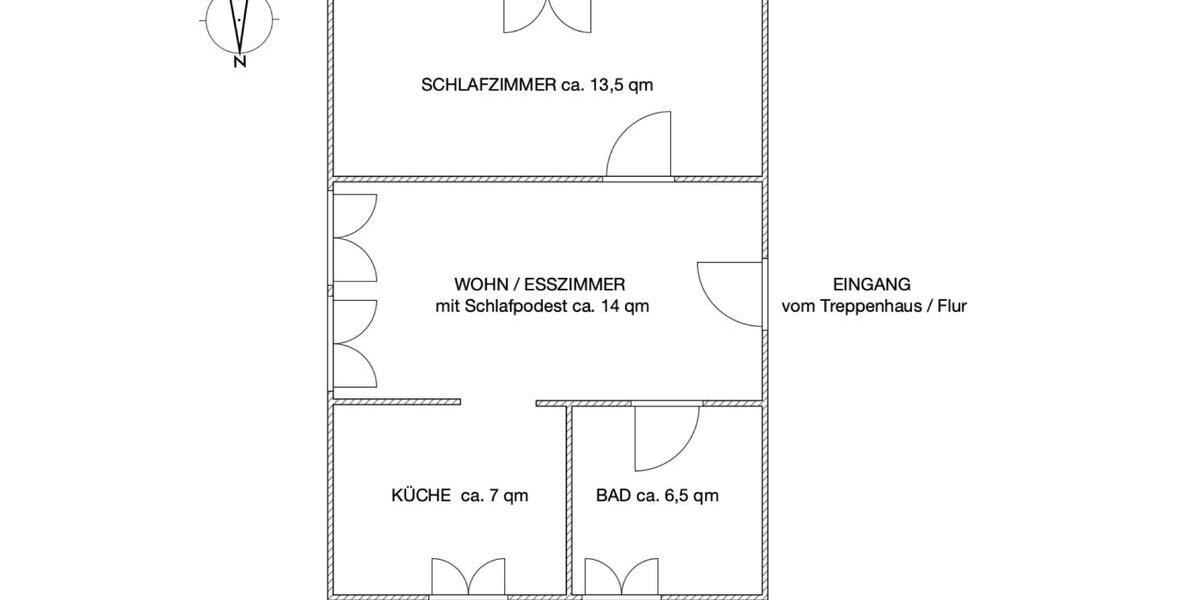 Wohnen auf Zeit Bad Rappenau - 2 Zimmer, 42 m&sup2;, 1.500&euro; | Angebot:26594571