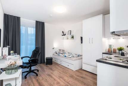 Wohnung Hamburg Marienthal - 1 Zimmer, 18 m&sup2;, 845&euro; | Angebot:14894748