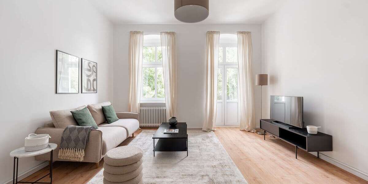 Wohnung zum Mieten in Berlin 1.305 € 67 m² 2 zimmer