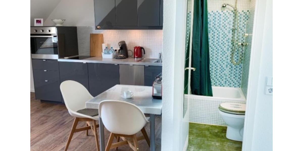 Möbliertes 1-Zi Apartment, Karlsruhe-Südw. Warm inkl. Internet 1 zimmer