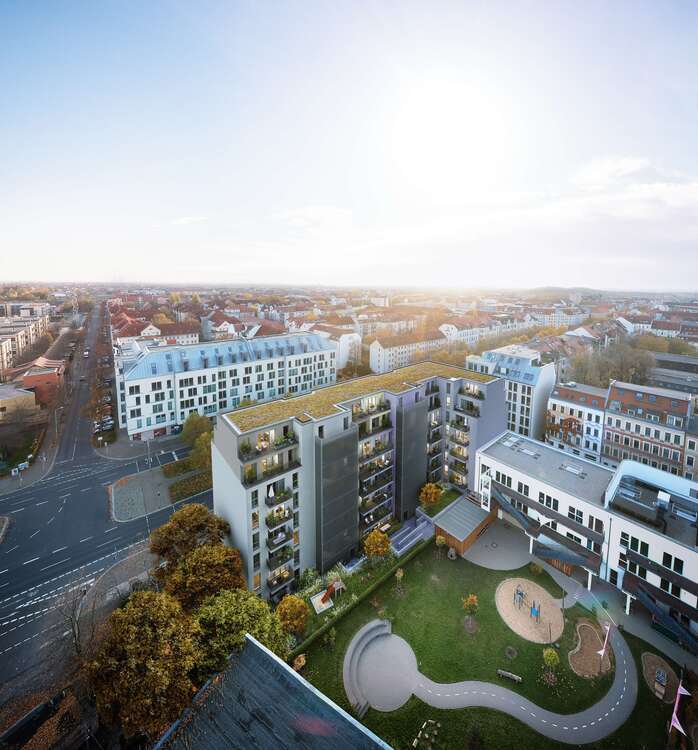 Wohnung zum Mieten in Leipzig 744 € 53.13 m² 2 zimmer