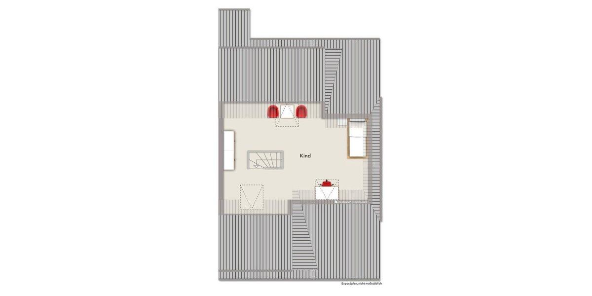 Maisonettenwohnung Stade - 4 Zimmer, 86 m&sup2;, 1.030&euro; | Angebot:26610267