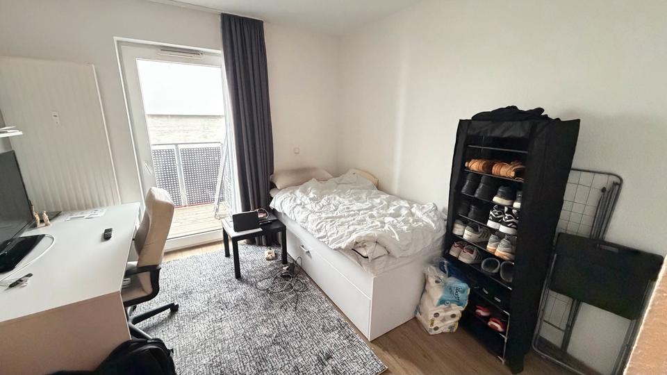 Etagenwohnung Braunschweig - 1 Zimmer, 21 m&sup2;, 510&euro; | Angebot:25906114