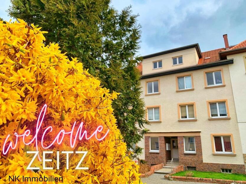 ++ gemütliche 2-Raum EG-Wohnung mit Balkon - frisch renoviert, Tageslichtbad mit Dusche ++