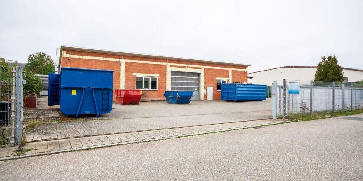 Gewerbeobjekt Thalmässing - 9.400&euro; | Angebot:24423570