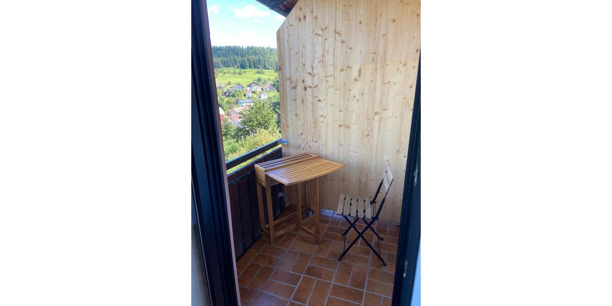 Erdgeschoßwohnung Glatten - 1 Zimmer, 27 m&sup2;, 310&euro; | Angebot:24867034